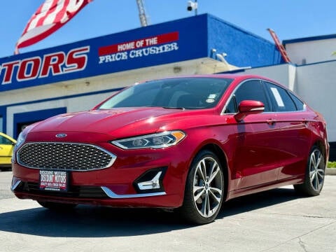 2019 Ford Fusion for sale at Discount Motors in Pueblo CO