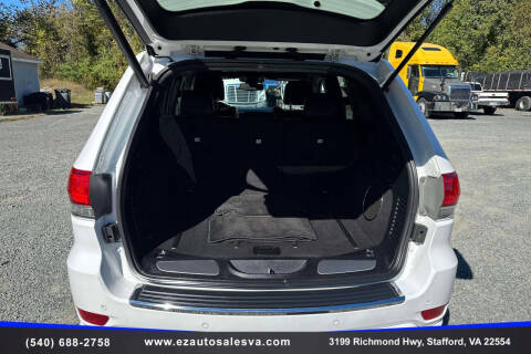 2015 Jeep Grand Cherokee Overland