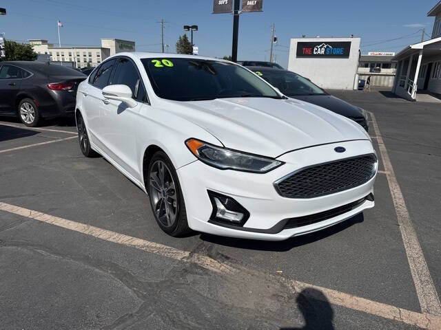 2020 Ford Fusion Titanium