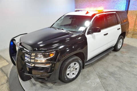 2020 Chevrolet Tahoe Police