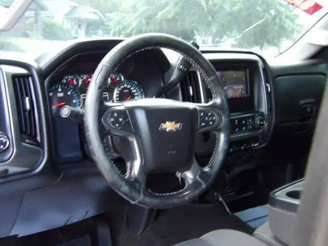 2015 Chevrolet Silverado 2500HD