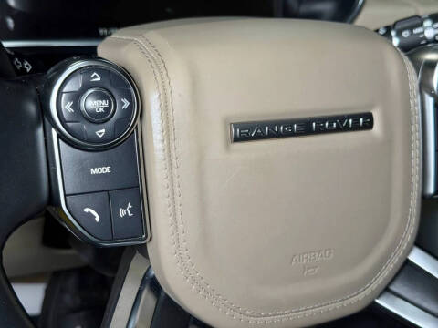 2016 Land Rover Range Rover HSE