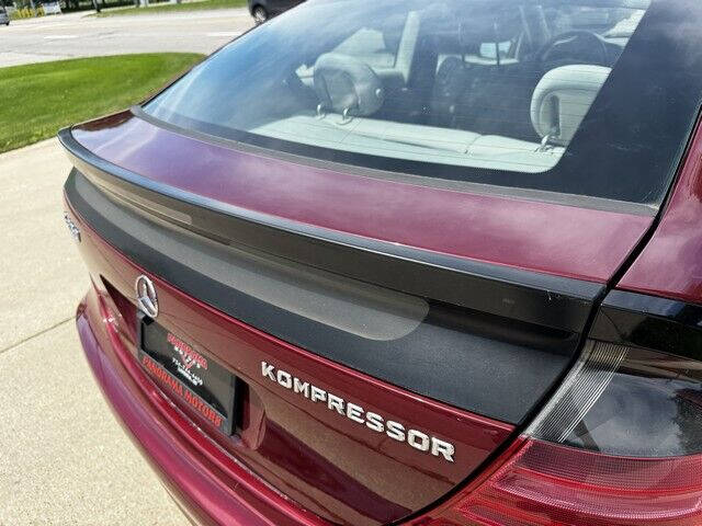 2004 Mercedes-Benz C-Class C 230 Kompressor