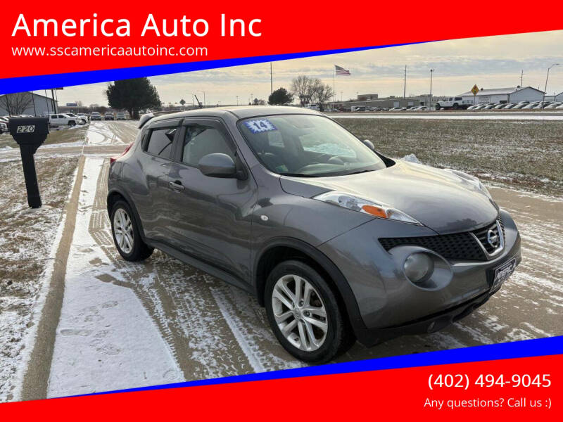 2014 Nissan JUKE for sale at America Auto Inc in South Sioux City NE