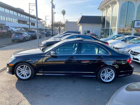 2013 Mercedes-Benz C-Class C 250 Sport