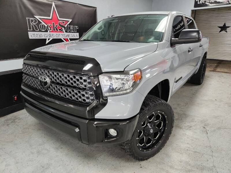 2019 Toyota Tundra for sale at ROCKSTAR USED CARS OF TEMECULA in Temecula CA