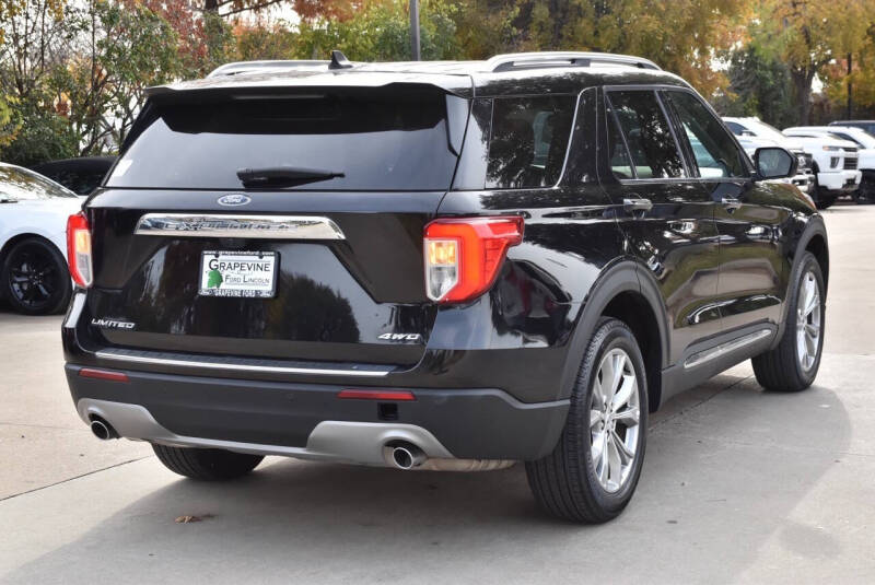 2023 Ford Explorer Limited