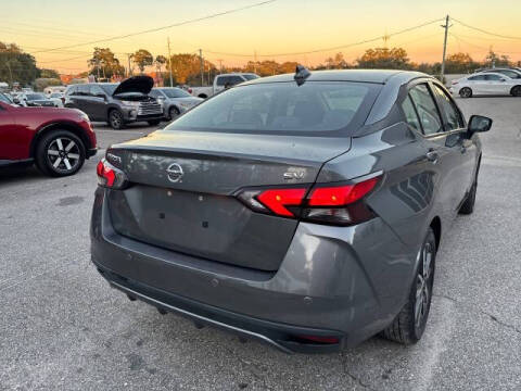 2021 Nissan Versa SV