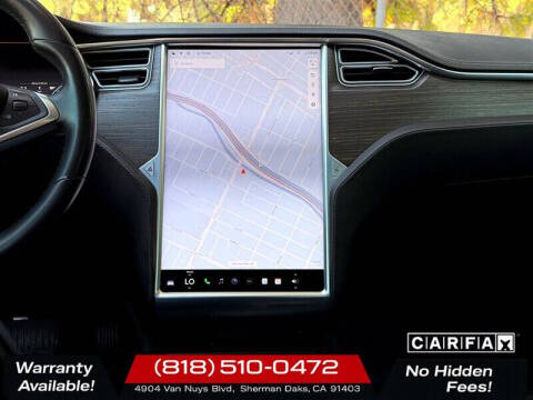 2014 Tesla Model S 85