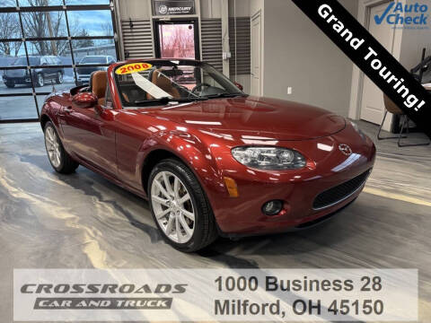 2008 Mazda MX-5 Miata for sale at Crossroads Car and Truck - Crossroads Car & Truck - Mulberry in Milford OH