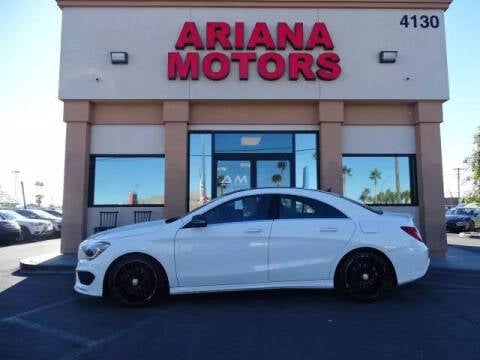 2015 Mercedes-Benz CLA for sale at Ariana Motors in Las Vegas NV