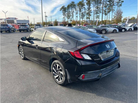 2017 Honda Civic LX-P