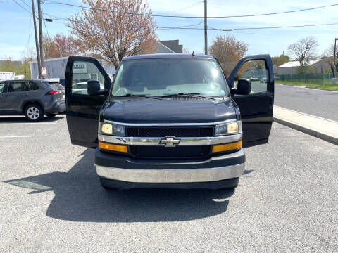 2018 Chevrolet Express 2500