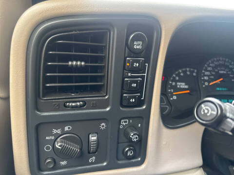 2005 GMC Yukon Fleet