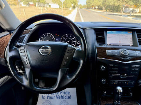 2017 Nissan Armada Platinum