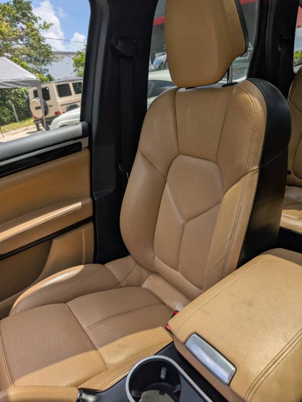 2016 Porsche Cayenne