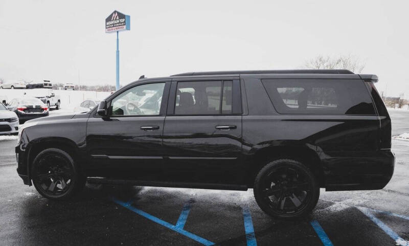 2020 Cadillac Escalade ESV Platinum