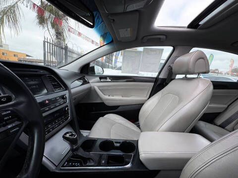 2017 Hyundai Sonata Limited