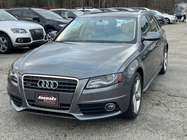 2012 Audi A4 for sale at Anamaks Motors LLC in Hudson NH