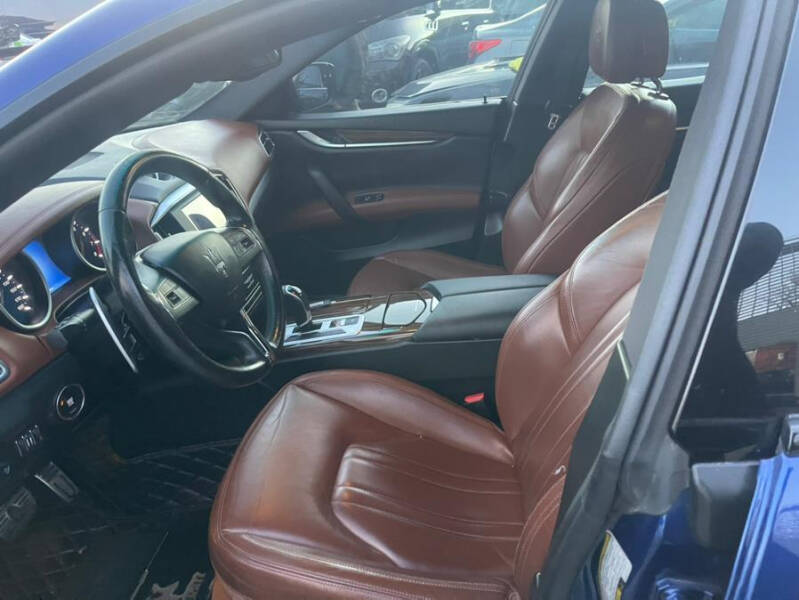 2015 Maserati Ghibli S Q4