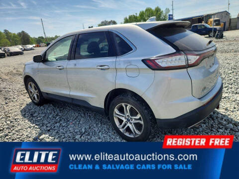 2017 Ford Edge Titanium