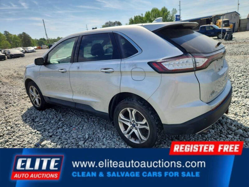 2017 Ford Edge Titanium