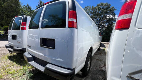 2021 Chevrolet Express 2500