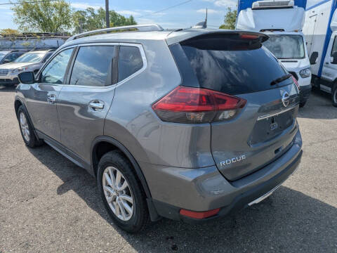 2020 Nissan Rogue S