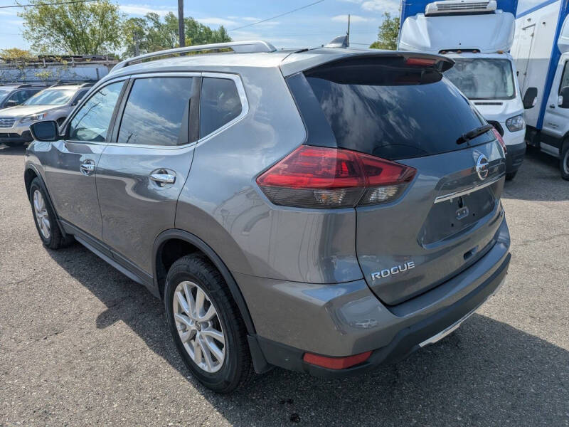 2020 Nissan Rogue S