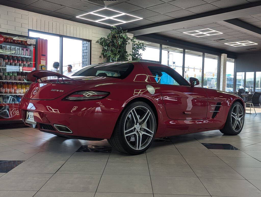 2011 Mercedes-Benz SLS AMG for sale at Axio Auto Boise in Boise, ID