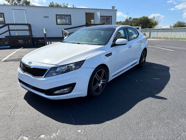 2013 Kia Optima for sale at Fast Financial Auto Mall in Lakeland, FL