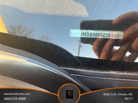 2021 Jeep Cherokee Limited