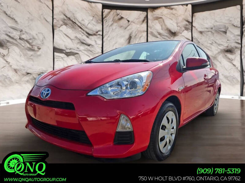 2014 Toyota Prius c One