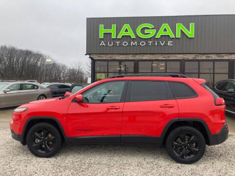 2017 Jeep Cherokee for sale at Hagan Automotive in Chatham IL
