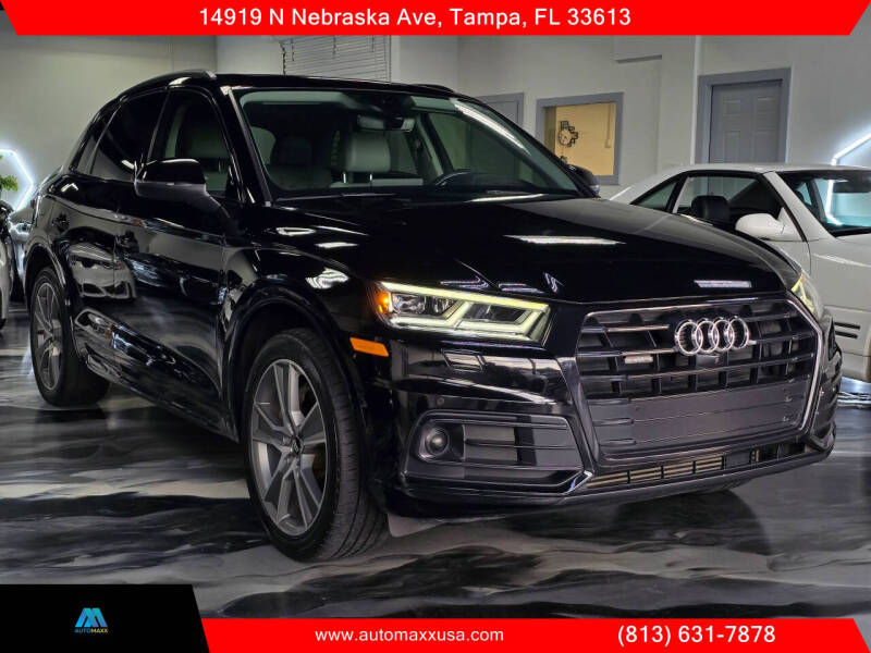 2019 Audi Q5 quattro Prestige 45 TFSI