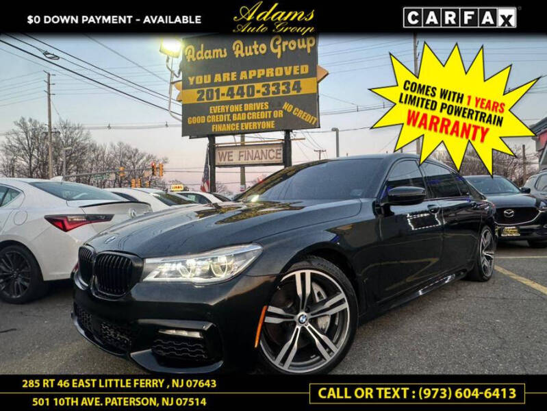 2018 BMW 7 Series ALPINA B7 xDrive