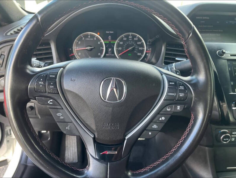 2022 Acura ILX w/Tech w/A-SPEC