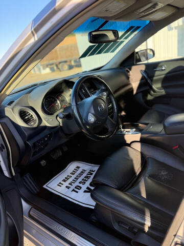 2011 Nissan Maxima 3.5 S