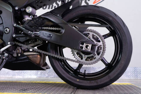 2017 Yamaha YZF-R6