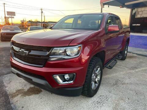 2018 Chevrolet Colorado for sale at Cow Boys Auto Sales LLC in Garland TX