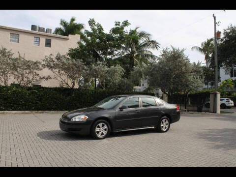 2016 Chevrolet Impala Limited LS Fleet