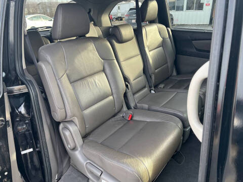 2012 Honda Odyssey EX-L