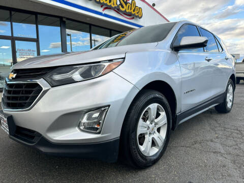 2018 Chevrolet Equinox for sale at AutoStars Motor Group in Yakima WA
