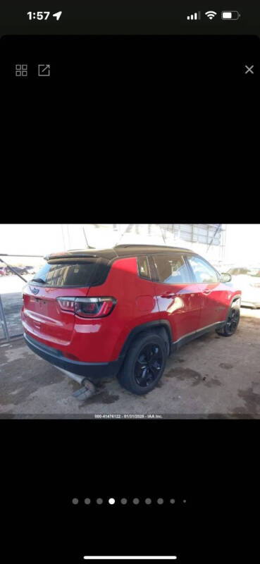 2021 Jeep Compass Altitude