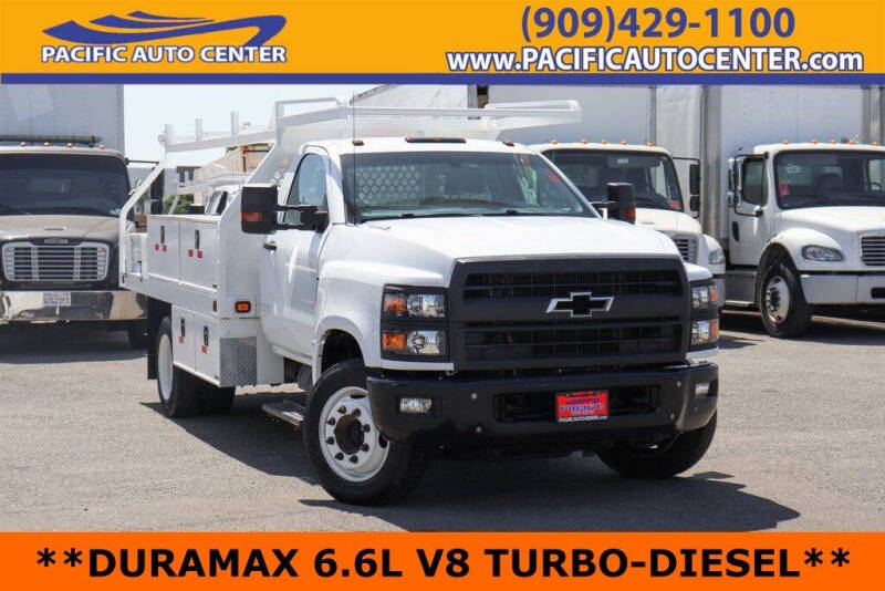2020 Chevrolet Silverado 4500HD