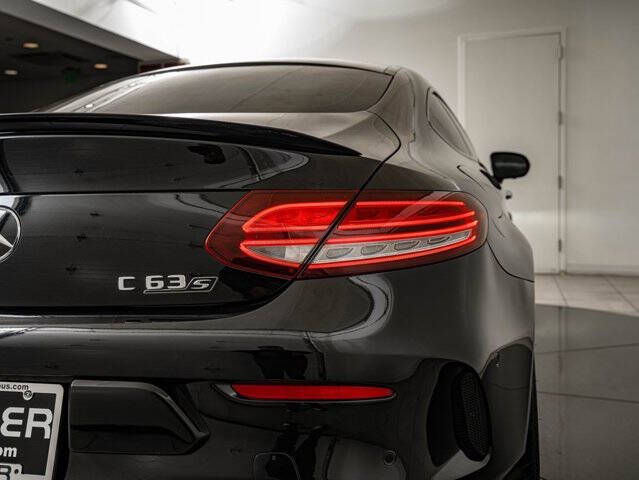 2020 Mercedes-Benz C-Class AMG C 63 S