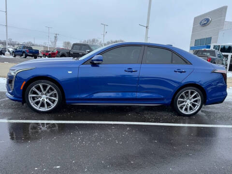 2023 Cadillac CT4 Sport