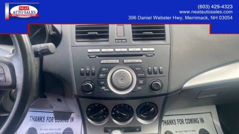 2011 Mazda MAZDA3 s Sport