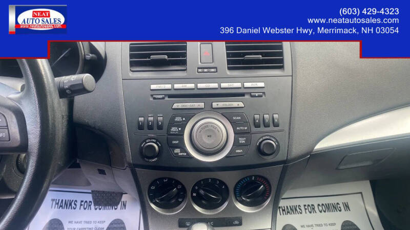 2011 Mazda MAZDA3 s Sport