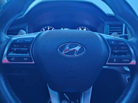 2018 Hyundai Sonata Sport